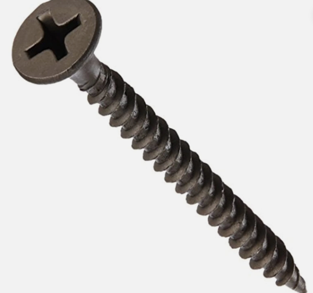 Hillman 967629 Drywall Screw 6x1.625 Fine Thread 5000 Count