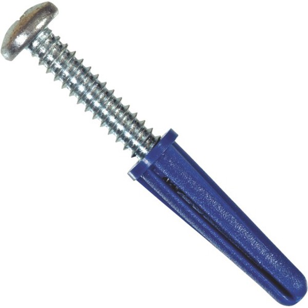 Hillman Group 5066 FP-PLAS ANC10-12W/ZN Screw