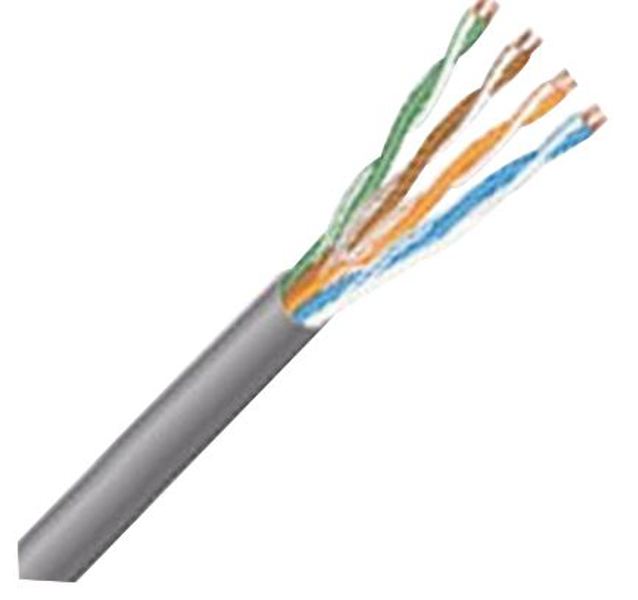 Coleman Cable Inc COLE CAT5GRY4P-FT Wire Telephone Gray Cat5 1000 Ft 24/4 Pair Gray