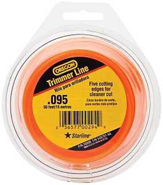 Oregon Cutting Systems 36898/619768 Trimmer Line 0.09 In 50 Ft Silicone Coated