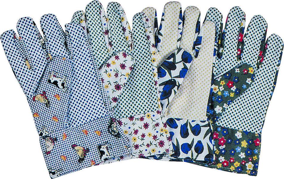 Diamondback C001 Ladies Garden Glove One Size Fits All Cotton and Polyester