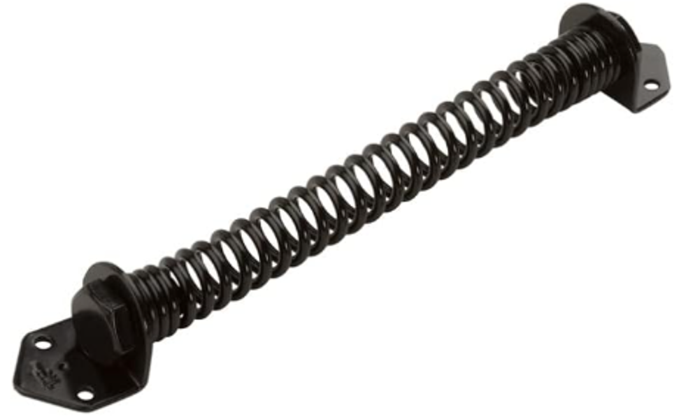 National Hardware N165498 Door and Gate Spring 11 Inch Black Steel