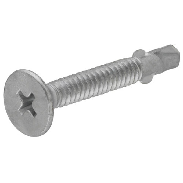 Hillman Group 560669 Screw 12-24 X 2 Hex Washer Head Phillips/Flat Head
