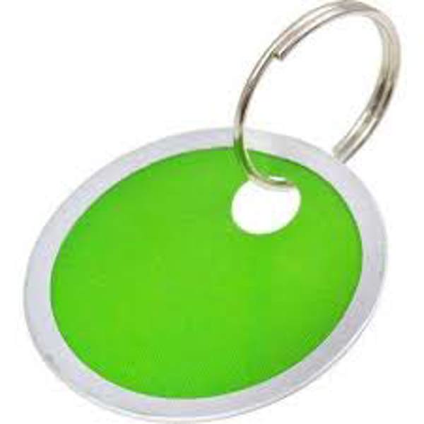 Hillman Group 701330 Paper Tag 1-1/4 In Silver with String