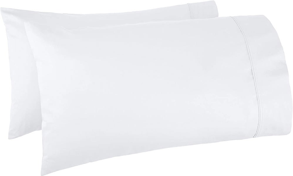 4B4TCPCS GLOBAL WEAVERS CORP Pillow Case Standard 400TC 100% Cotton