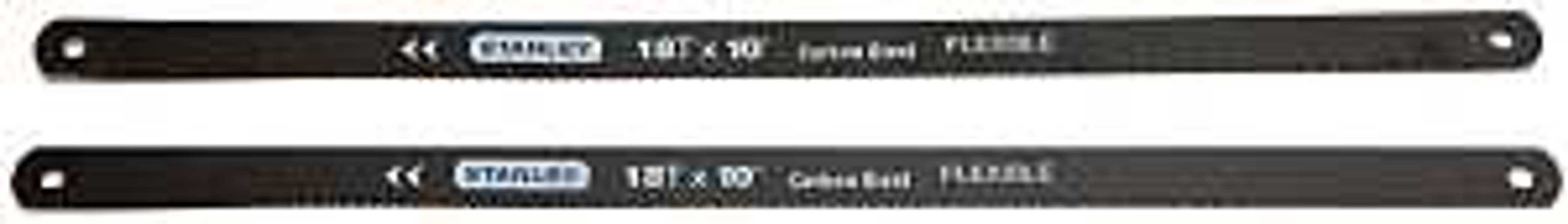 Stanley Tools 15-908A Hacksaw Blade 10 In HCS Cutting Edge 18 TPI