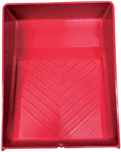 Linzer Products RM405CP Plastic Roller Tray 2 Qt Capacity 12x15 In