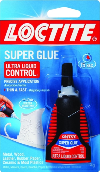 Henkel Consumer Adhesives 1647358/234995 Super Glue 4G Ultra Liquid Control Gel
