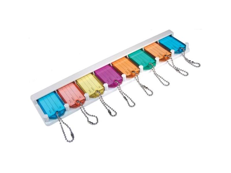 Hillman Group 710930 Key Tag and 8-Rack Organizer