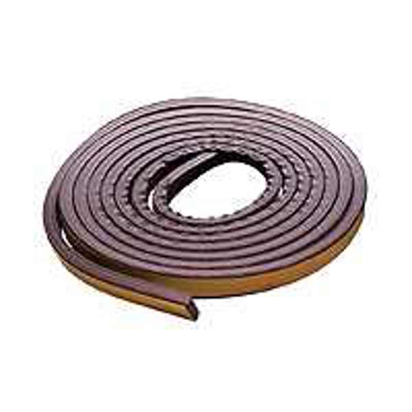 M-D Building Products 02550 Weatherstrip 17x3/8 In Brown