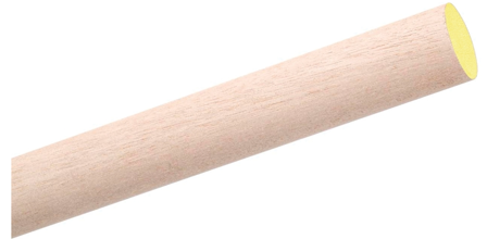 6312UB 36x3/4 In Round Hardwood Dowel