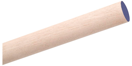 6314UB 36x7/8 In Round Hardwood Dowel