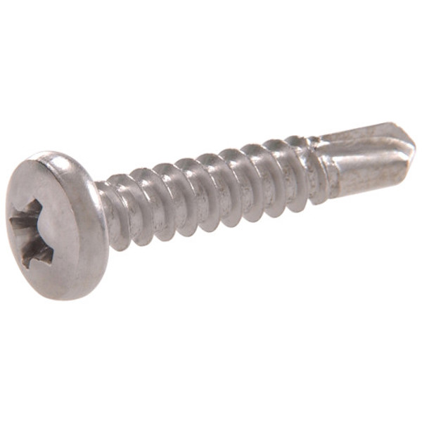 Hillman Group 822602 Self Drilling Screw 8 X 3 410 Stainless Steel
