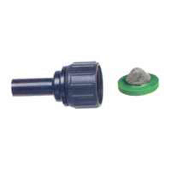 Rain Drip R325CT Hose Thread Swivel Adapter 3/4 In By 1/4 In
