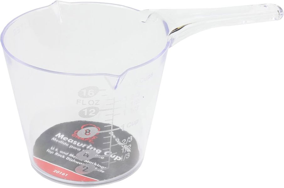 Chef Craft 20161 Measuring Cup 2 Cup Clear Plastic