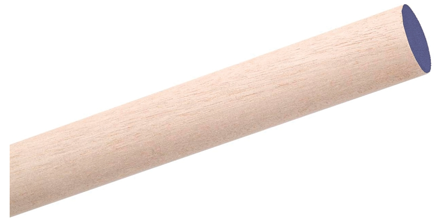 6414UB 48x7/8 Round Hardwood Dowel