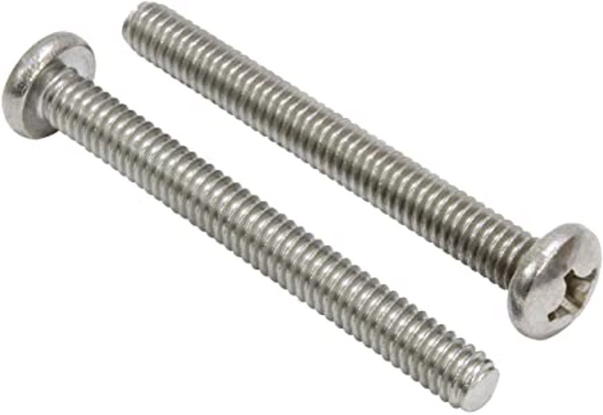 Hillman Group 825506 Flat Head Machine Screw 10-24 X 1 Phillips