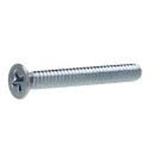 Hillman 828508 Machine Screw 10 24x1 Pan Head Phillips Steel