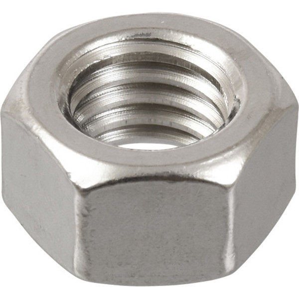 Hillman Group 829308 Hex Finished Nut 1/2-13 Coarse and Fine Thread