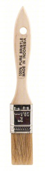 ProSource 150010 Paint Brush Chip 1 Inch White Wood Handle