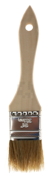ProSource 150015 Paint Chip Brush 1.5 In Wood Handle
