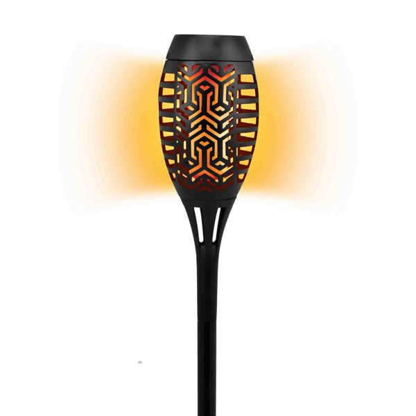 SHAWSHANK LEDZ Lantern With Solar Powered LED Light For Outdoor Use