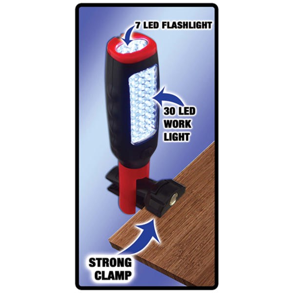 SHAWSHANK LEDZ INC. 702703 Worklight 37 LED