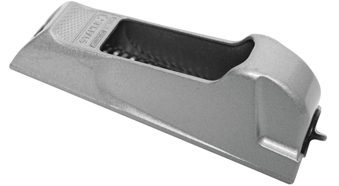 Stanley Tools 21-399 Fine Cut Pocket Plane 5-1/2 In Die-Cast Alloy Metallic Gray