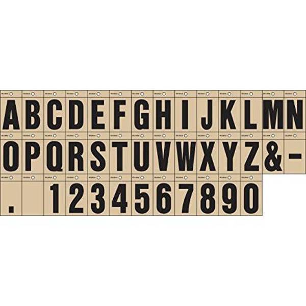 Hillman Group 839302 Mylar #2 Square Cut 2 In Black on Gold