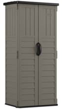BMS1250SB 22 Cu Ft Vertical Storage Shed