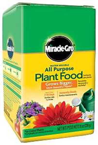 Scotts Company 2000992 Soluble Plant Food 8 Oz