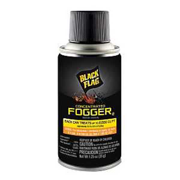 Spectracide HG-11079 Insect Fogger 2 Oz Light Yellow Coverage Area 2000 Cu Ft