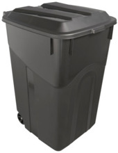 TI0073 45 Gal Wheeled Trash Can