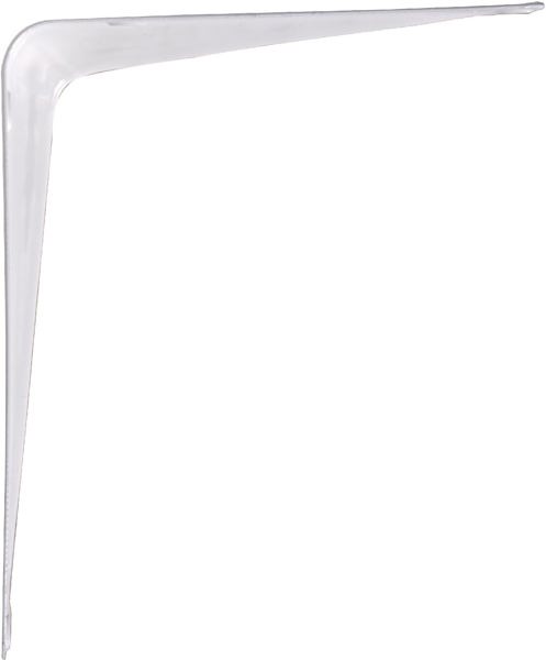 Hillman Group 852016 Shelf Bracket 8X10in Steel White