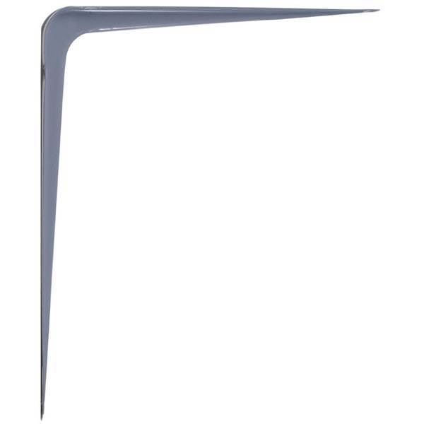 Hillman Group 852020 Gray Shelf Bracket 12x1 In