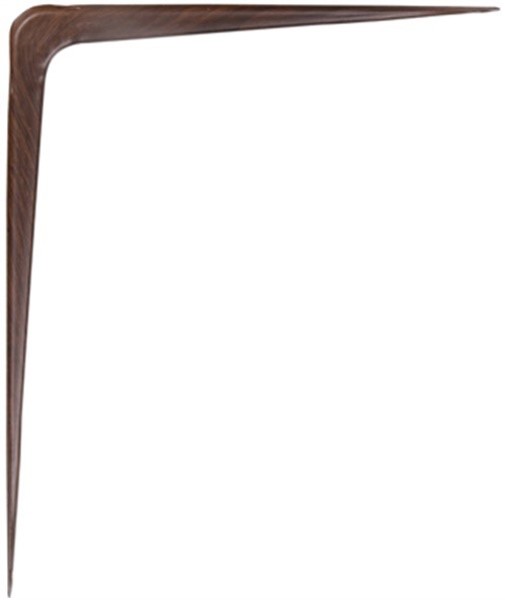 Hillman Group 852179 Shelf Bracket 8 X 10 In Fruitwood