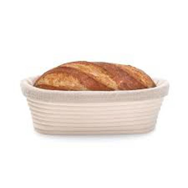 Harold Import Co 22064 Oval Bread Proofing Basket