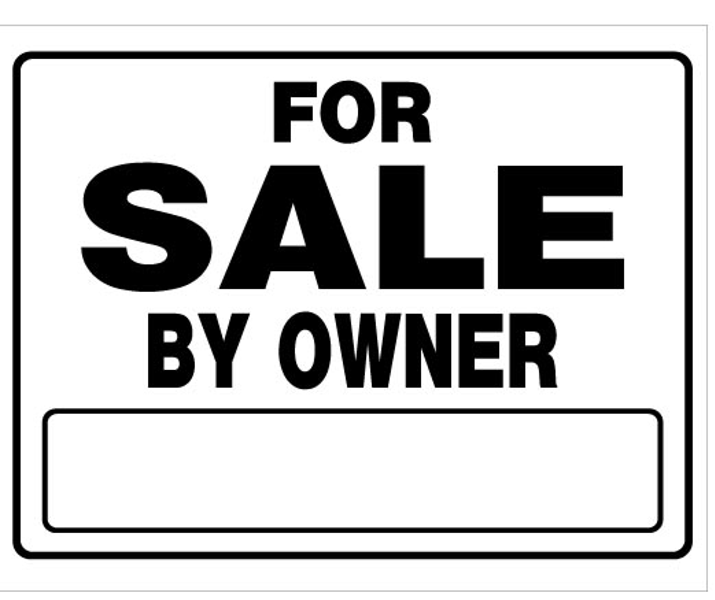 Hillman Group 840056 Sign 20x24 In Black and White