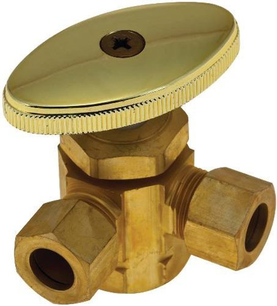Barnett Brass & Copper Valve Stop 3-Way Brass