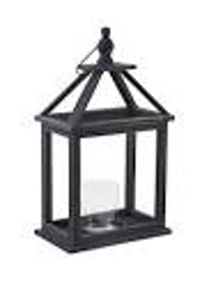 Home Essentials & Beyond 62192 Clear Seed Lantern 6.5 In Height