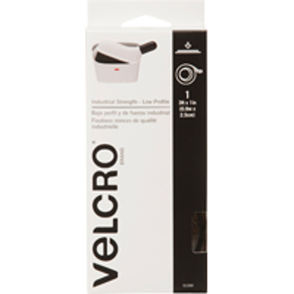 VELCRO USA INC 91050 Fastener 1X3 10 Lb Black