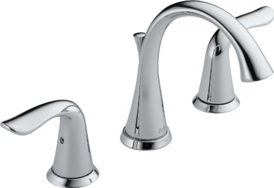 Delta Faucet 3538-MPU-DST Widespread Lavatory Faucet