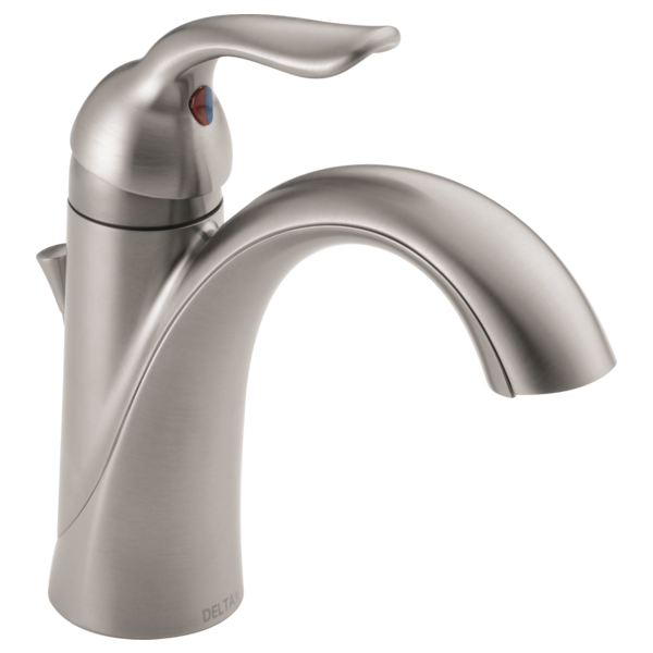 Delta Faucet 538-SSMPU-DST Single Handle Centerset Faucet