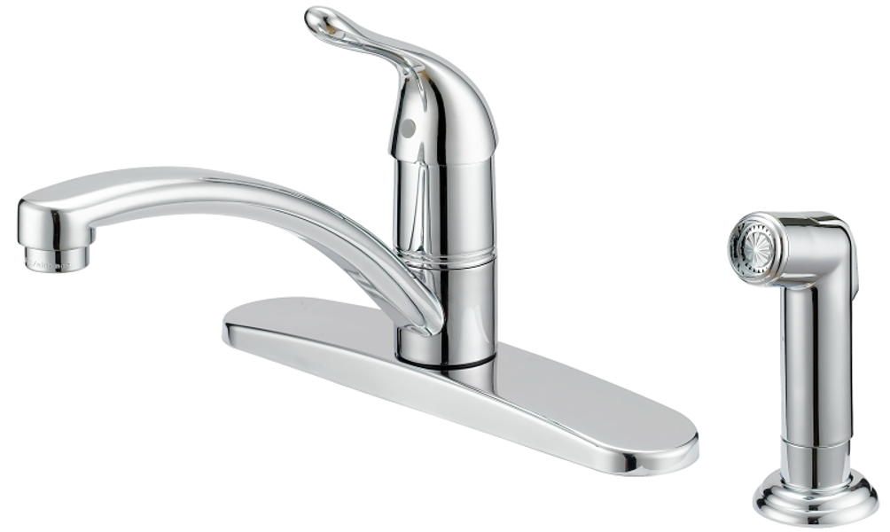 Boston Harbor 648-6245 Kitchen Faucet 1 Handle 1.8 GPM Spray