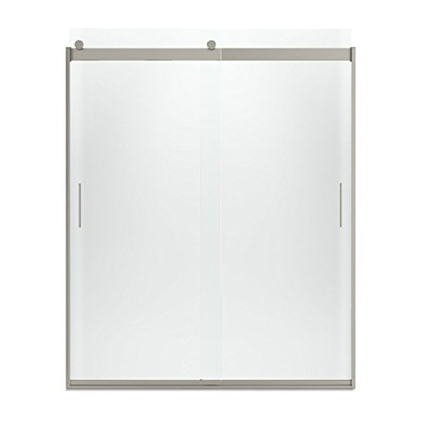 Kohler 706009D3MX Shower Door 74 X 59-5/8 In Brushed Nickel with Handles