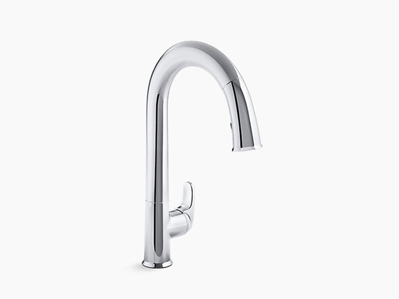 Kohler 72218-CP Kitchen Faucet Polished Chrome