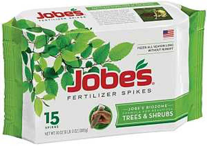 JOBE'S SOILS 01610 Fertilizer Pack Spikes 15-3-3 N-P-K Ratio