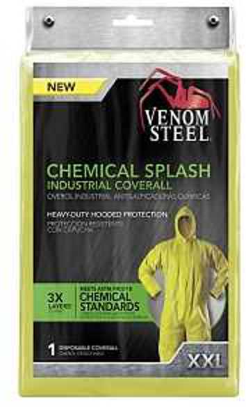 Medline VENCV400XXL Chemical Resistant Coverall 2XL