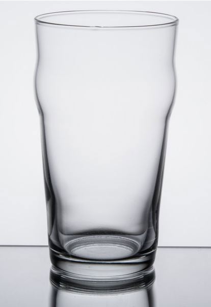 Libbey Glass 14801HT English Pub Pint Glass 20 Oz Customizable 3 Dz