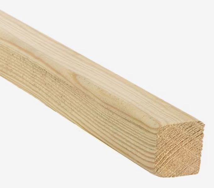 LUMBER PRESSURE TREATED LPT 228 Pressure Treated Lumber 2x2x8 #1 320/Bndl